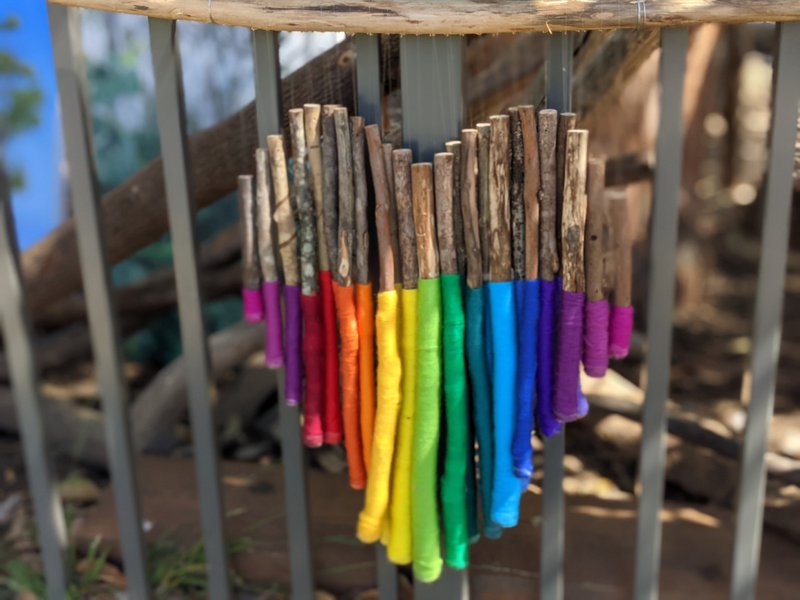 Silent Auction items on display - place your bids now