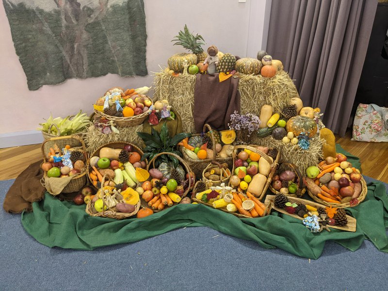 Harvest Preparation and Produce