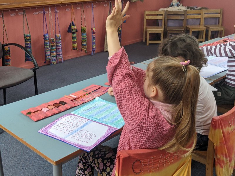 Class 1 and the wonder of numbers