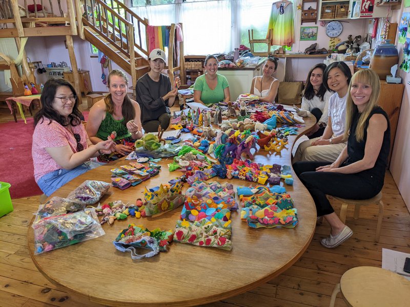 Parent Craft at the Fair!