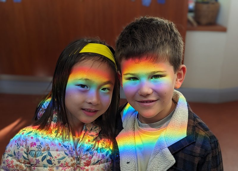 The Rainbow Fairy is Back!