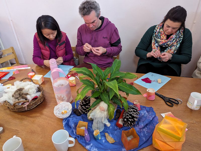 Winter time at Castlecrag