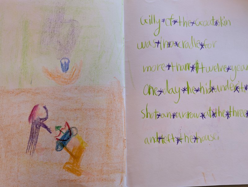 Class 2's Magical World of The King of Ireland’s Son