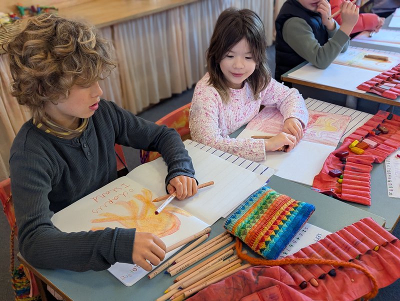 Class 2 Main Lesson – Sailors and Merchants