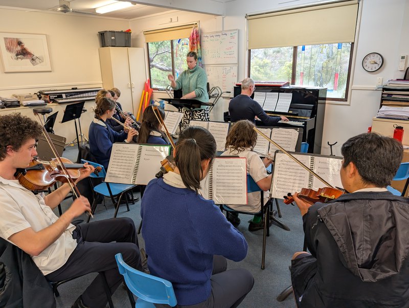 Buzzing Rehearsals for Glenaeon Music Tour Set for Europe