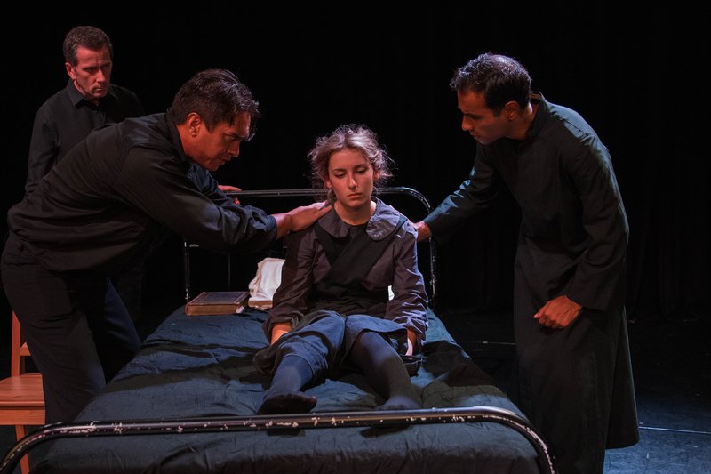 Year 9's Ella in The Crucible