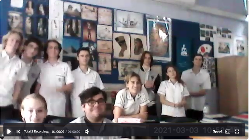 Year 12 Society & Culture - Dialogue with Industry Experts