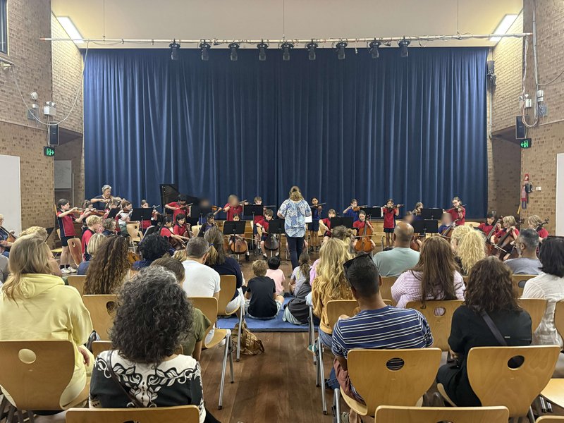 Strings in Harmony - Class 4's Magical Performance