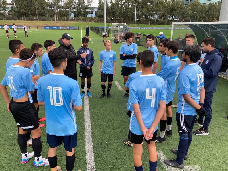 Year 9’s Jayden aces AICES football comp