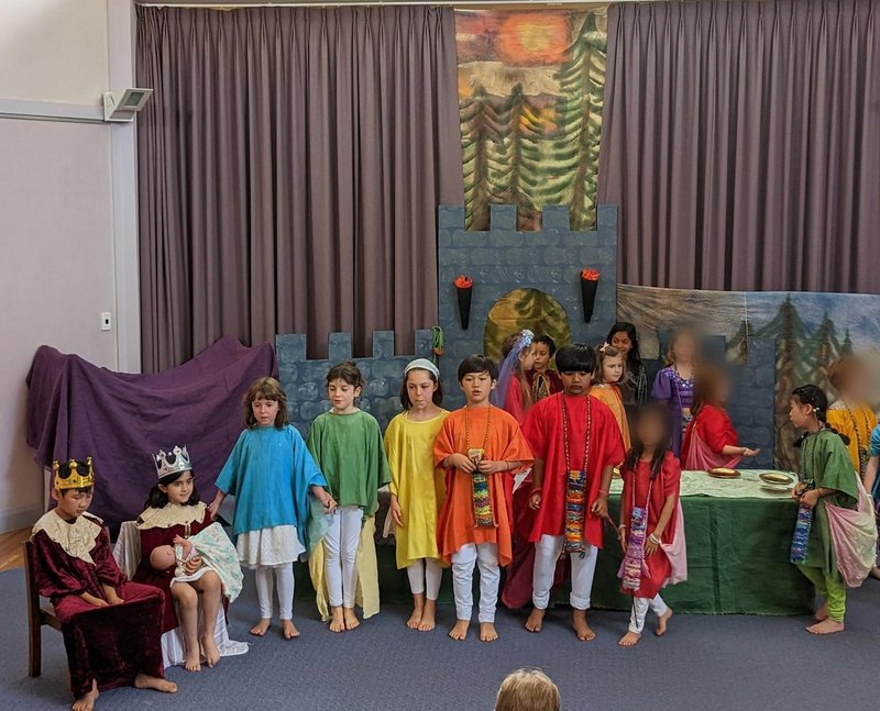 Class 1 Play - Briar Rose