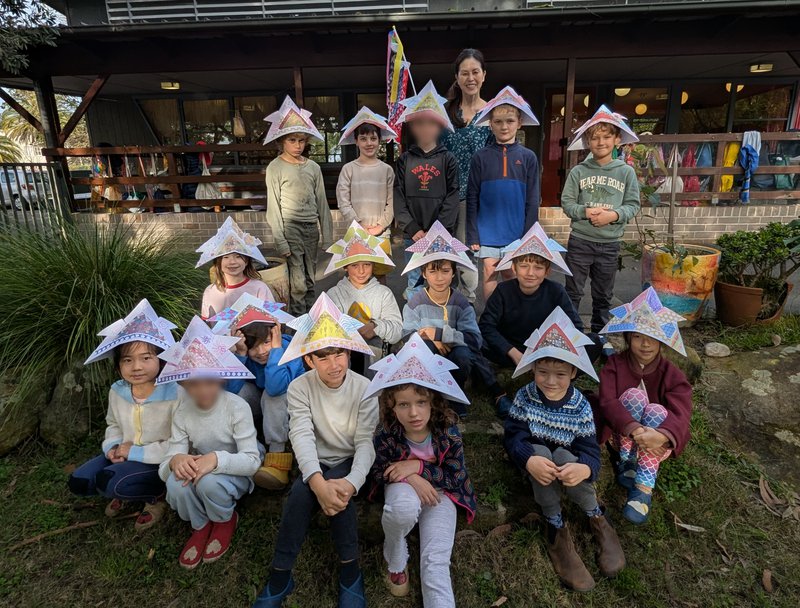 Class 1 and 2 Celebrate Japanese Children's Day