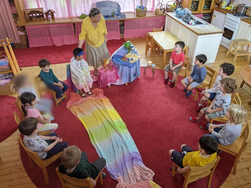 Celebrating birthdays in the Little Kindy