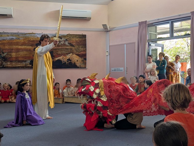 Primary School Autumn Festival - Beware, the Dragon!