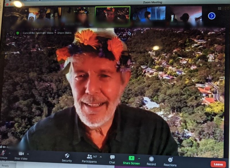 Spring Festival celebrated online