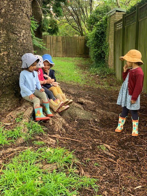 Love, Gratitude, Reverence and Wonder at Preschool