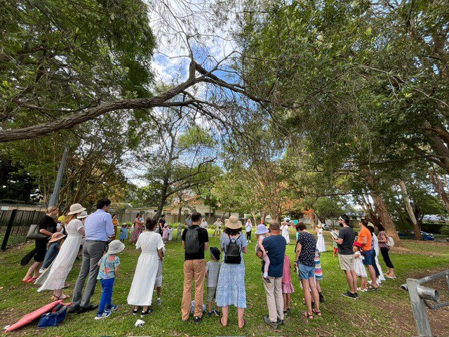 Summer Advent Festival at Preschool