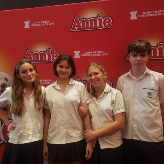 Yr 9 & 10 Drama Excursion - Annie The Musical