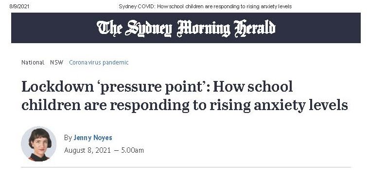 Glenaeon in The Sydney Morning Herald