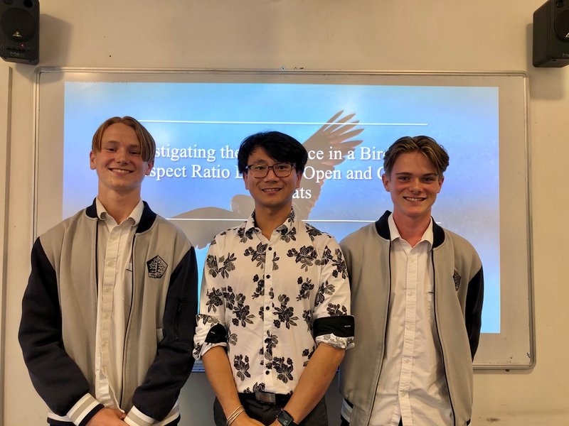 Year 12 Science Extension confirmation seminar