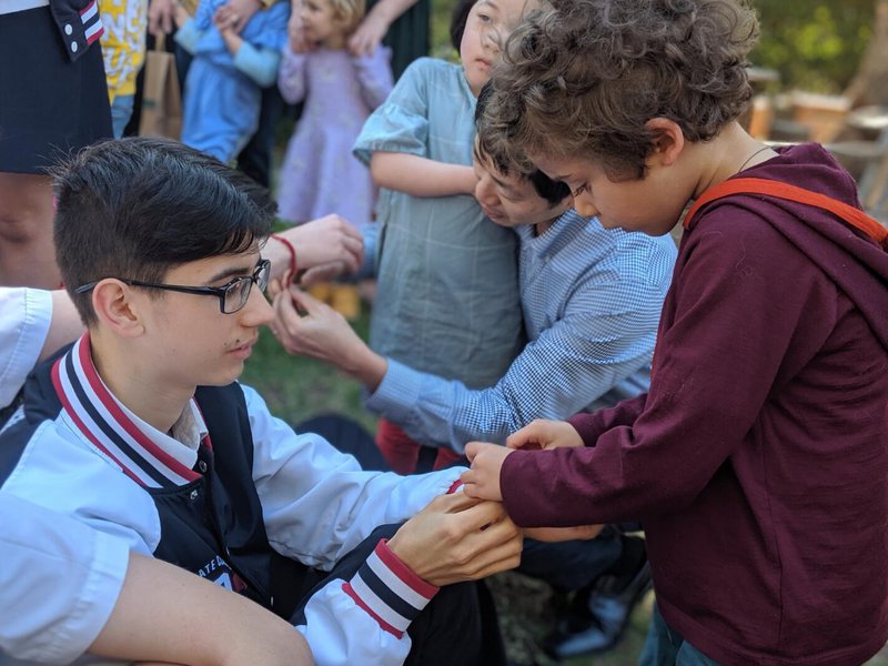 Year 12 journey back through the classes K - 11