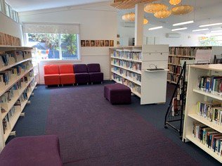 Senior Library refresh