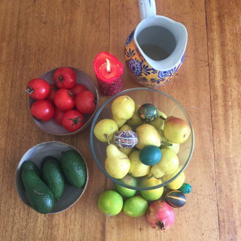 Staying warm and close in our families during the holidays