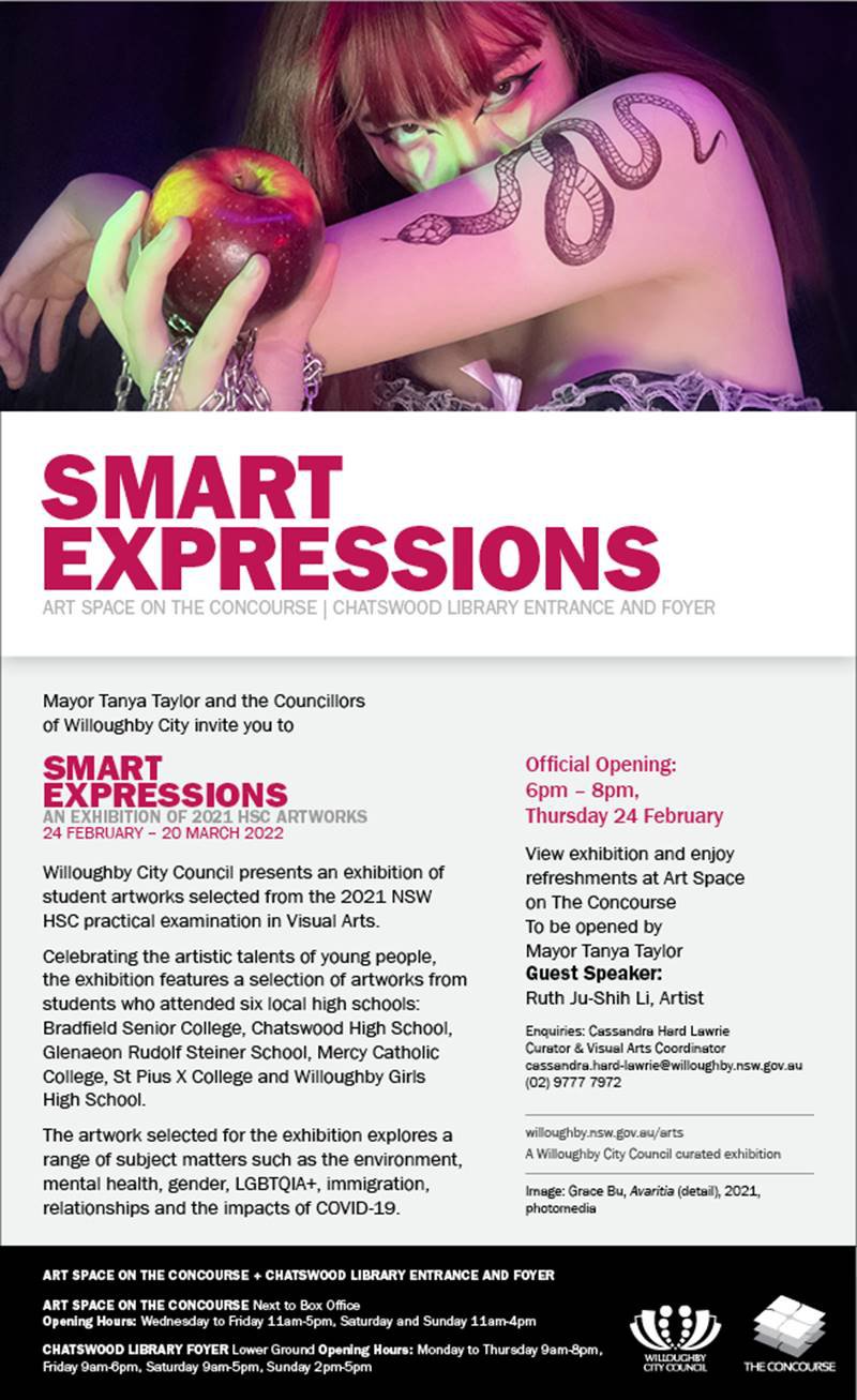 Smart Expressions 2022 - open until 20 March