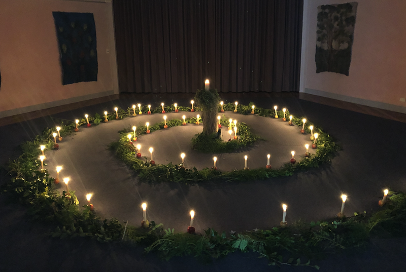 Winter Festival Spiral - Classes 1 & 2