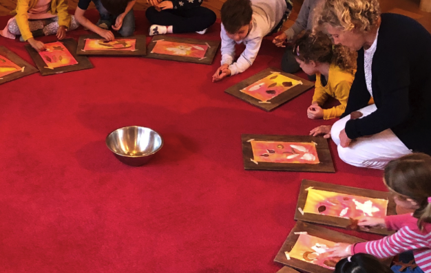 The apple of Kindy's eye