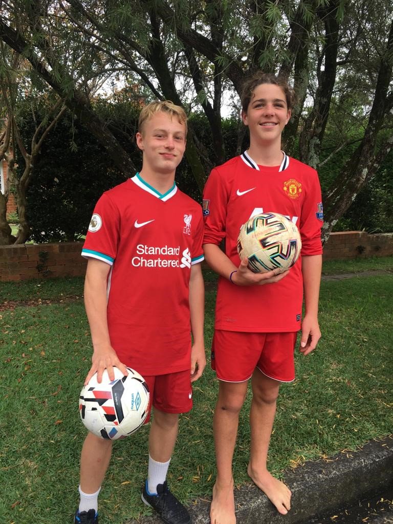 Soccer trial day for the AICES Soccer Championships