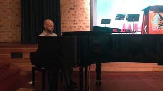 Stuart Wright's musical gift to students