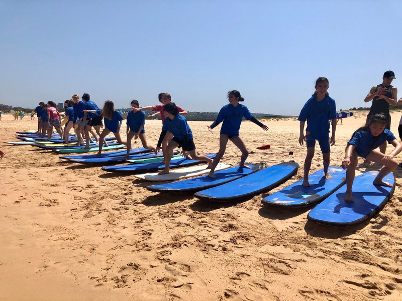 Surf's up for Year 10