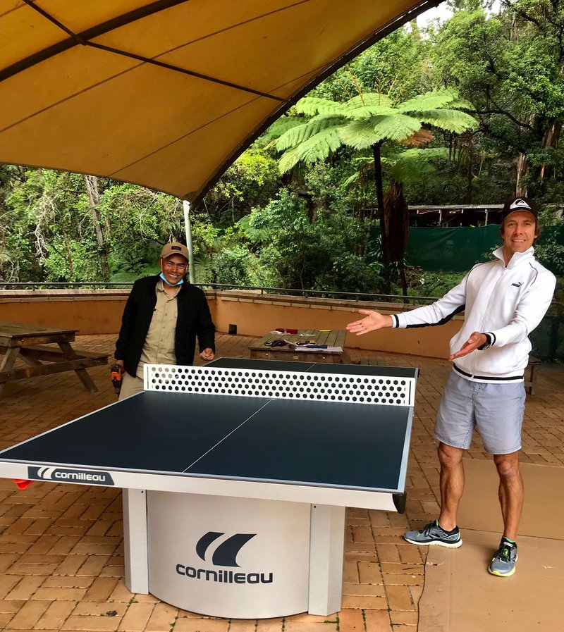 Who’s up for a game of Table Tennis?