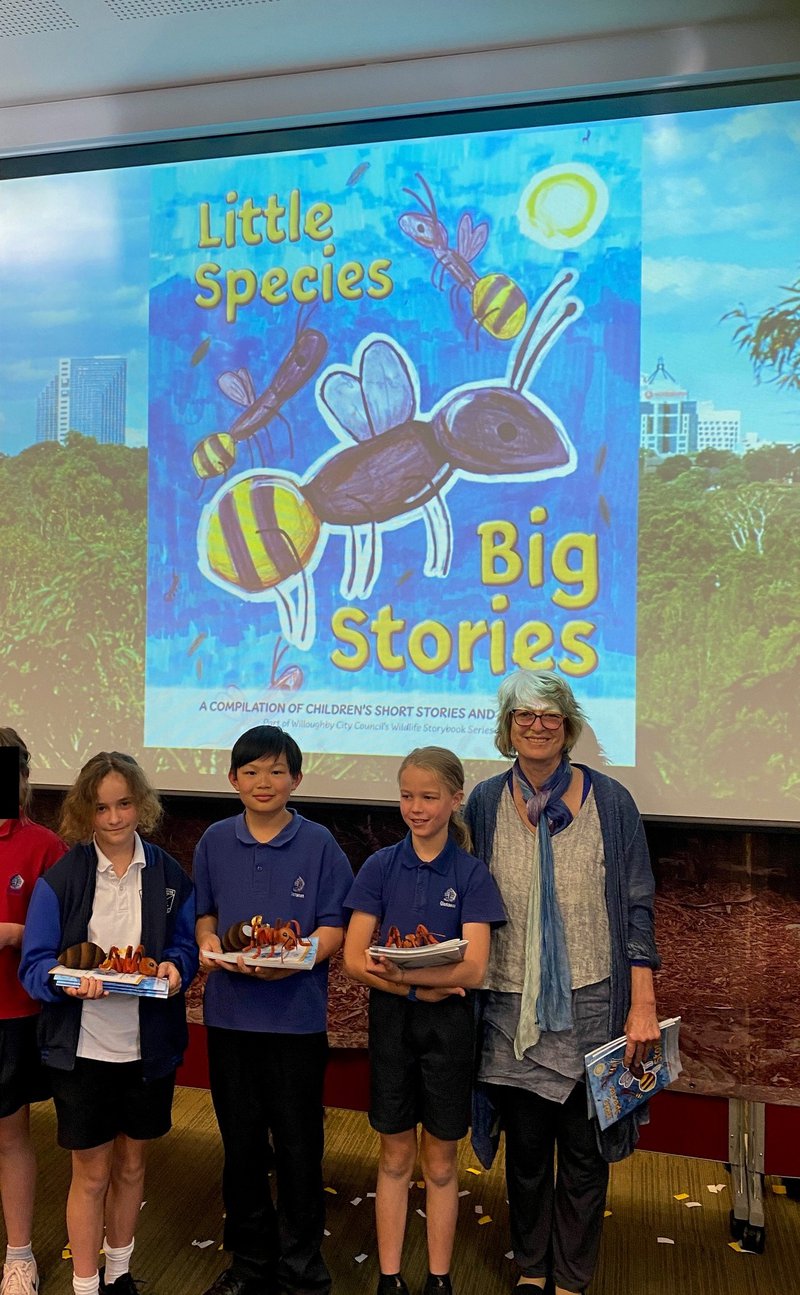 Class 5 work published in a book!