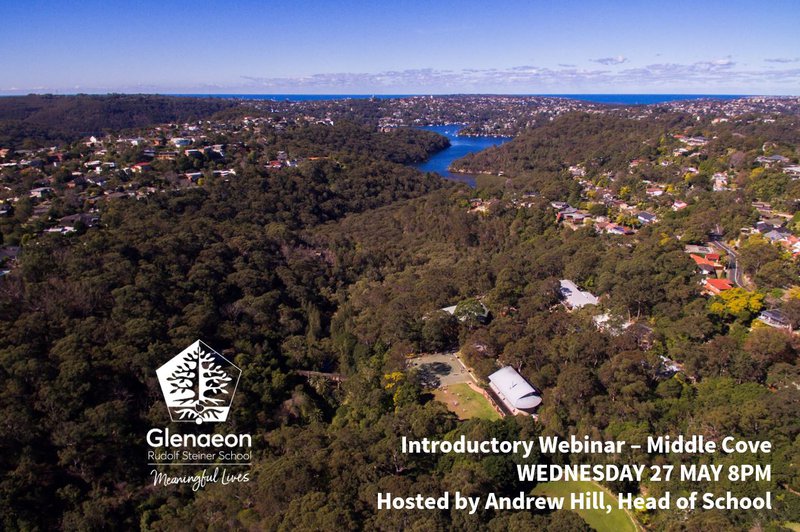 K-2 Glenaeon Introductory Webinar Wednesday 3 June 8pm