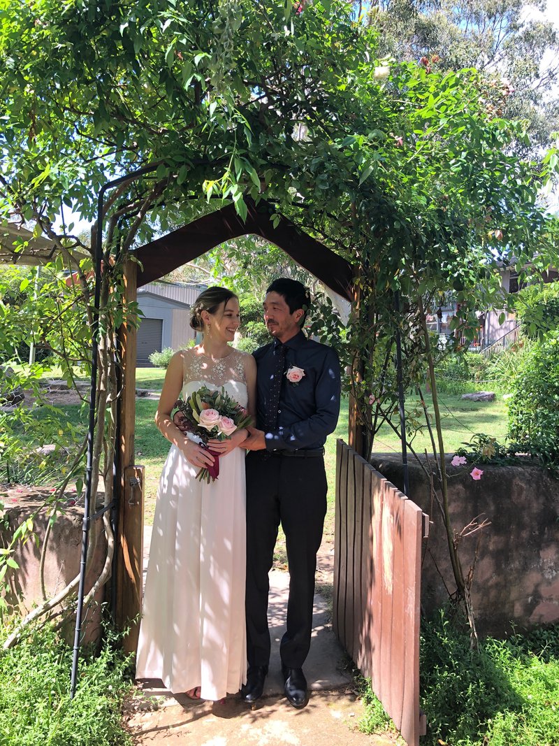 GlenXers tie the knot