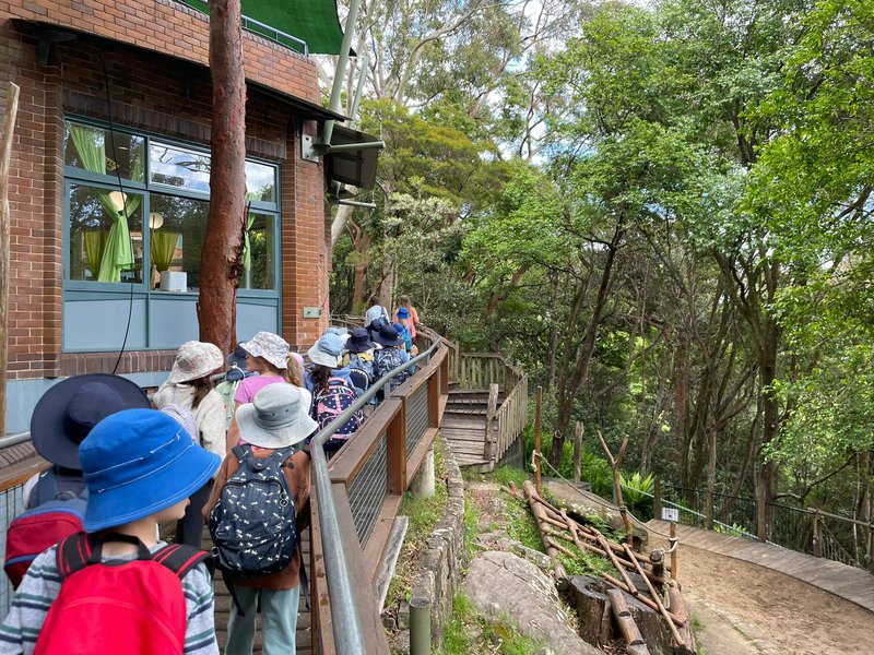 Class 2 visit Middle Cove - Class 3 Orientation