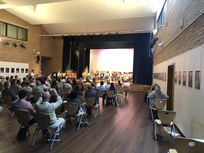 Year 12 Graduation Assembly