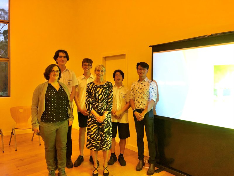 Year 12 Science Extension Seminar