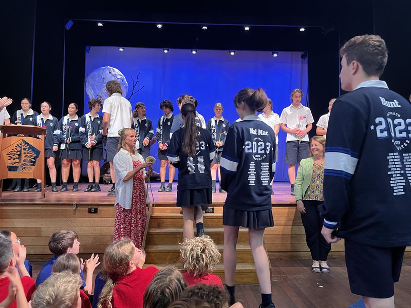 First Assembly Class 3 - Year 12