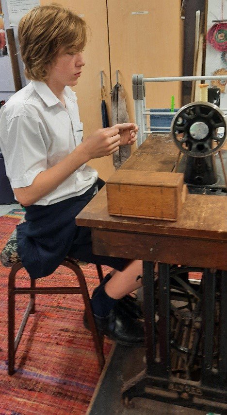 Year 8 Tangible Textiles