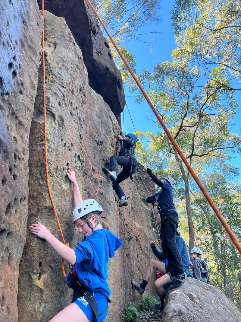 Year 7s Outdoor Adventure