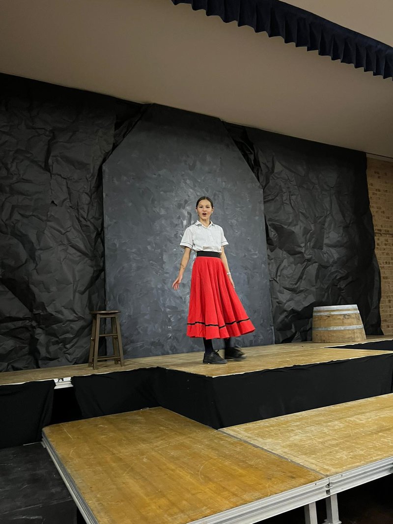 Year 7 brings The Cantebury Tales to the stage this Friday night!