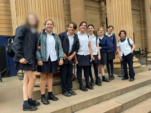 Year 11s get in front of Art