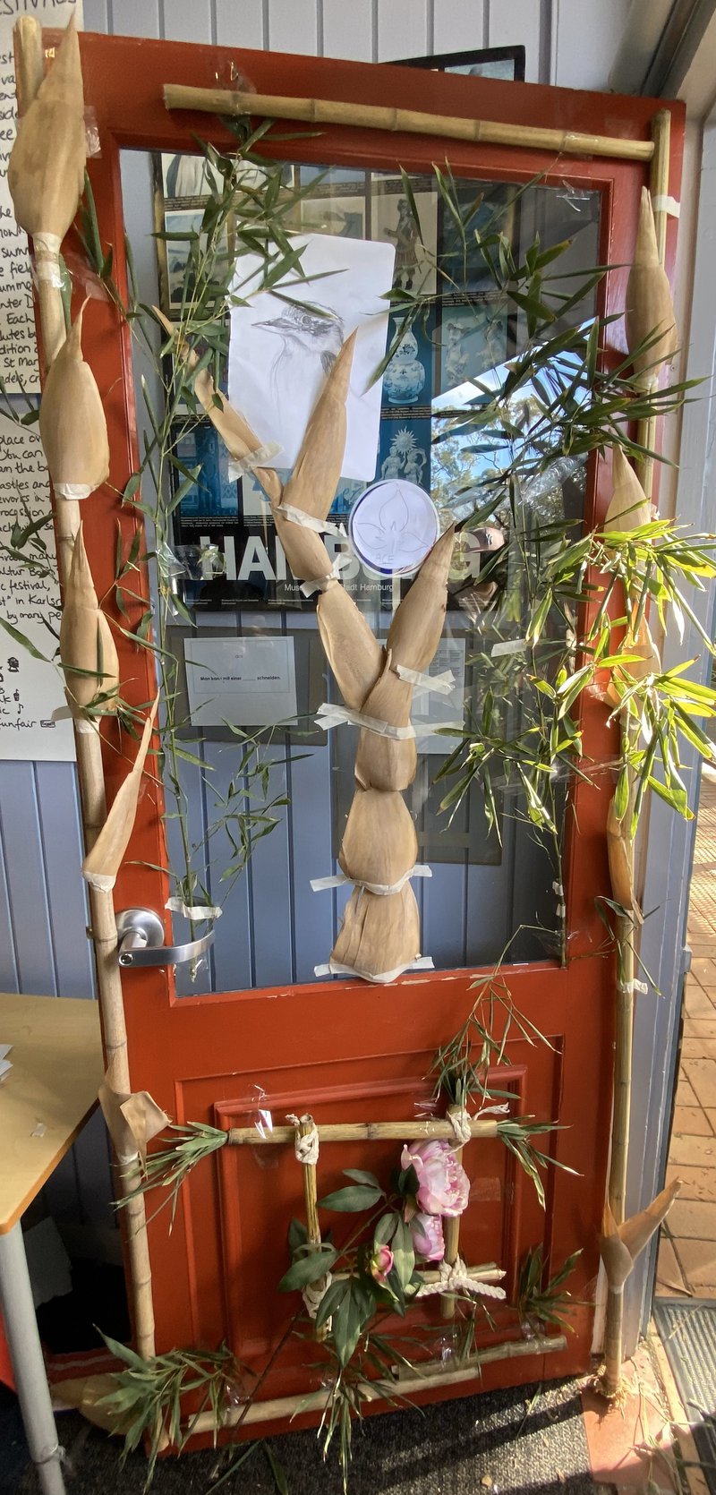 SRC Winter Door Decorating for Charity