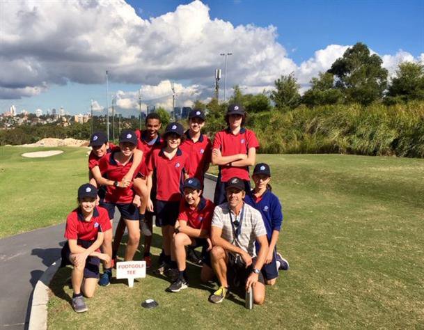 Year 9 Foot Golf!