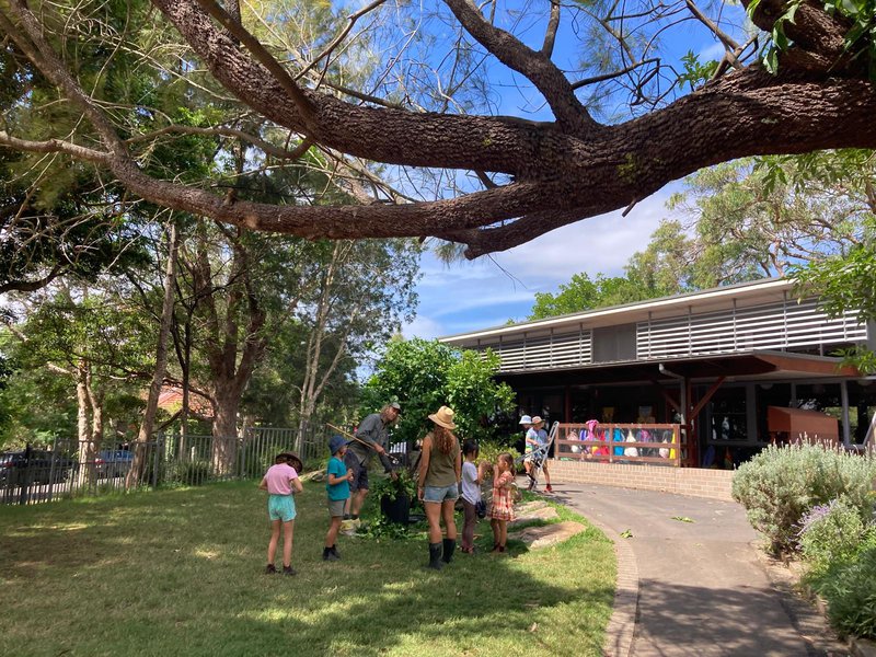 Class 1 and 2 Gardening