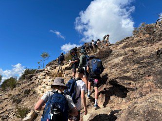 Class 6 Outdoor Education