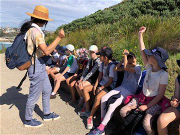 Juniors news - Class 4 excursion, Class 3 skipping and woodwork