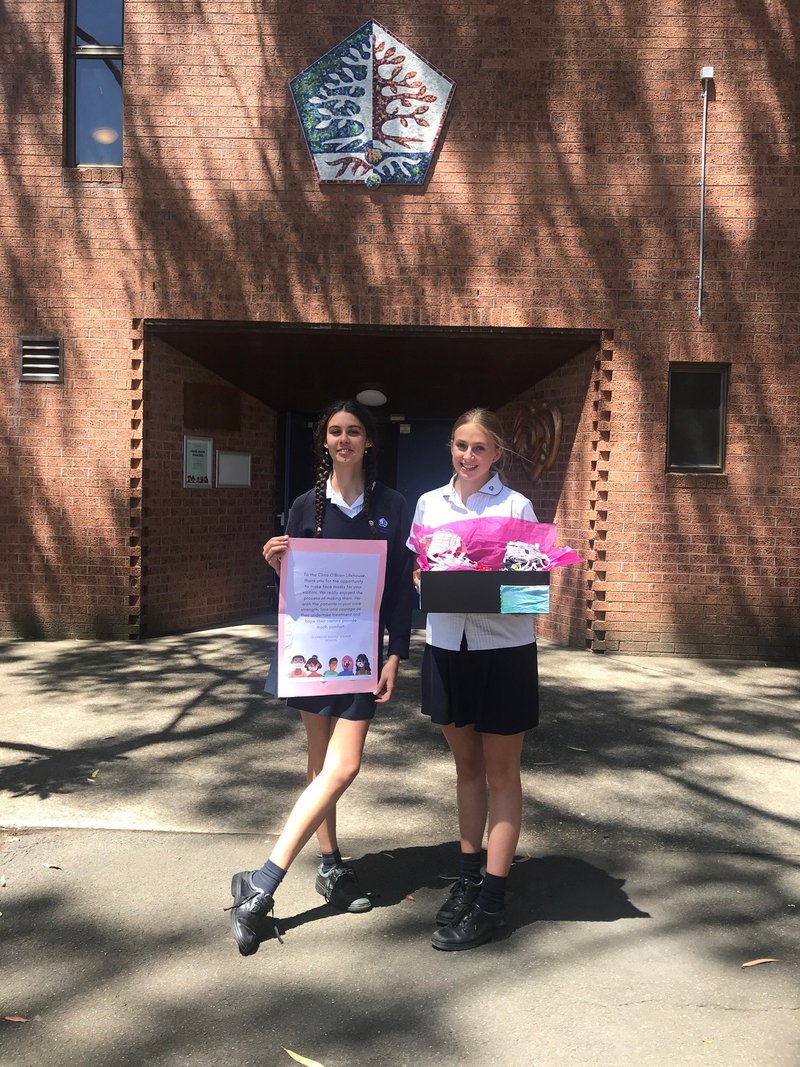 100 Face Masks donated to Chris O'Brien Lifehouse Cancer Hospital